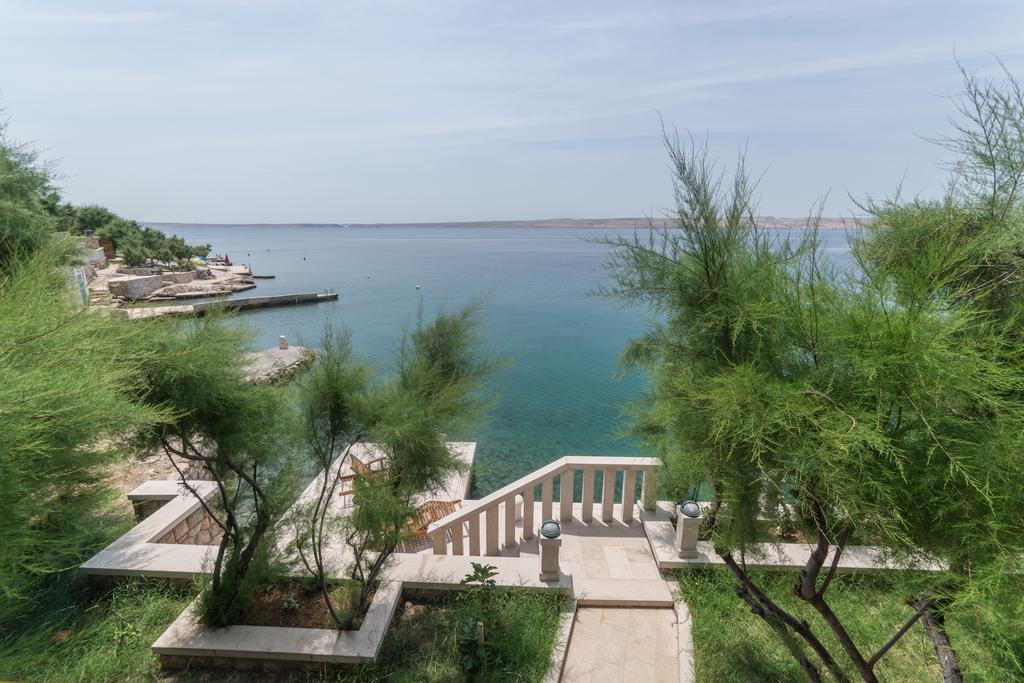 Seaside Apartment Barić Draga Eksteriør bilde