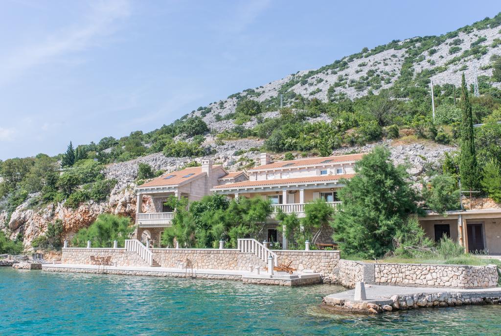 Seaside Apartment Barić Draga Eksteriør bilde