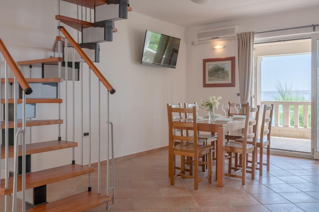 Seaside Apartment Barić Draga Eksteriør bilde