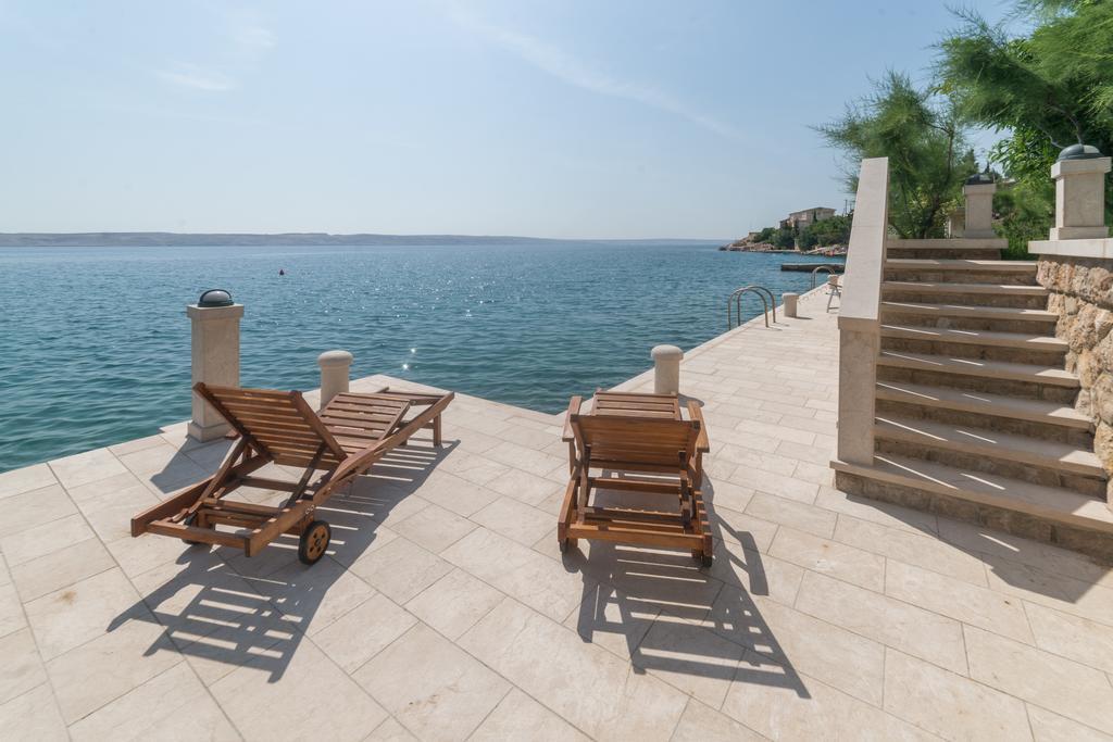 Seaside Apartment Barić Draga Eksteriør bilde