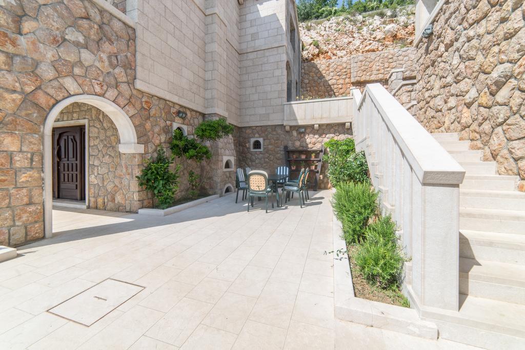 Seaside Apartment Barić Draga Eksteriør bilde