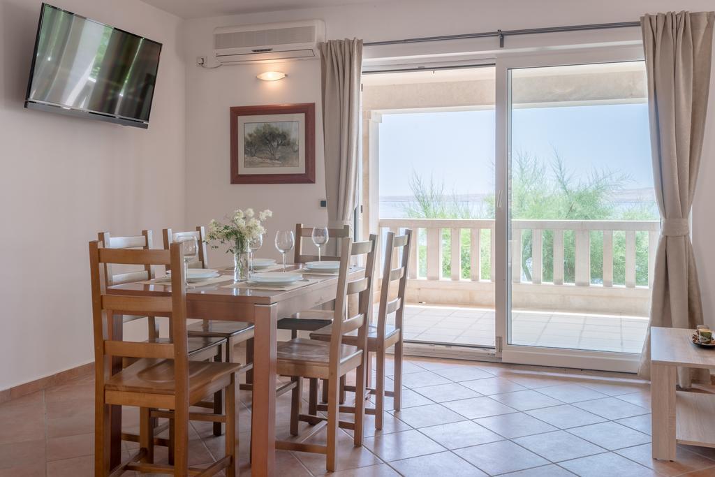 Seaside Apartment Barić Draga Eksteriør bilde
