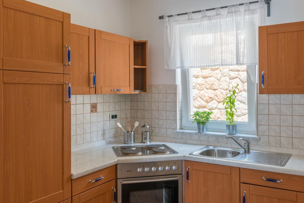 Seaside Apartment Barić Draga Eksteriør bilde