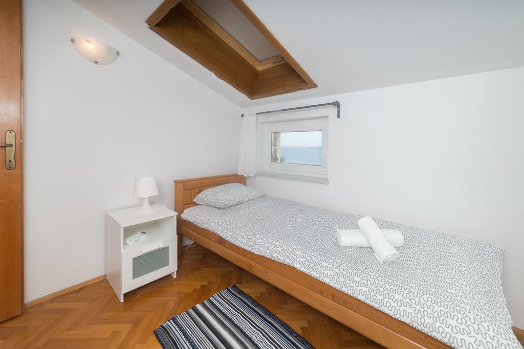 Seaside Apartment Barić Draga Eksteriør bilde