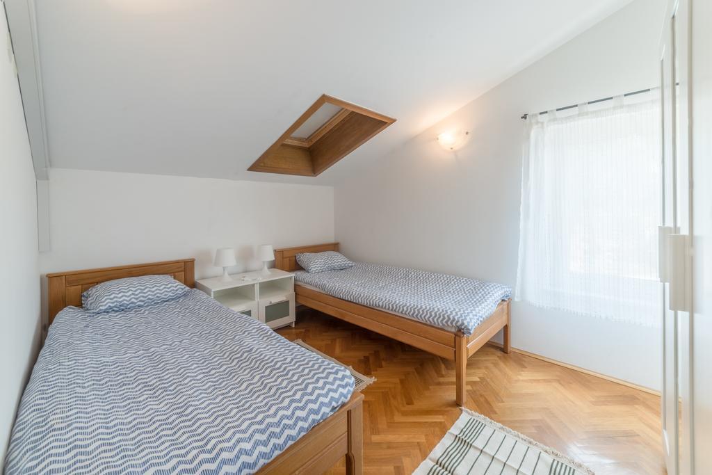 Seaside Apartment Barić Draga Eksteriør bilde
